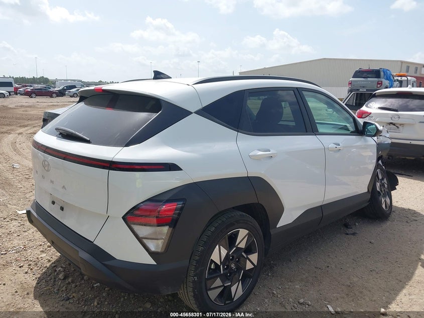 2024 Hyundai Kona VIN KM8HB3AB1RU145502 IAAI salvage auction — RIGHT FRONT, Salvage Title, sold $8,000 on 2026-07-23 (photo 4)