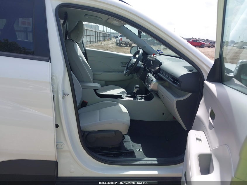 2024 Hyundai Kona VIN KM8HB3AB1RU145502 IAAI salvage auction — RIGHT FRONT, Salvage Title, sold $8,000 on 2026-07-23 (photo 5)