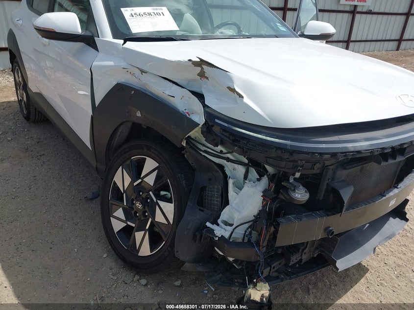 2024 Hyundai Kona VIN KM8HB3AB1RU145502 IAAI salvage auction — RIGHT FRONT, Salvage Title, sold $8,000 on 2026-07-23 (photo 6)
