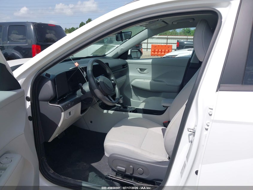 2024 Hyundai Kona VIN KM8HB3AB1RU145502 IAAI salvage auction — RIGHT FRONT, Salvage Title, sold $8,000 on 2026-07-23 (photo 8)