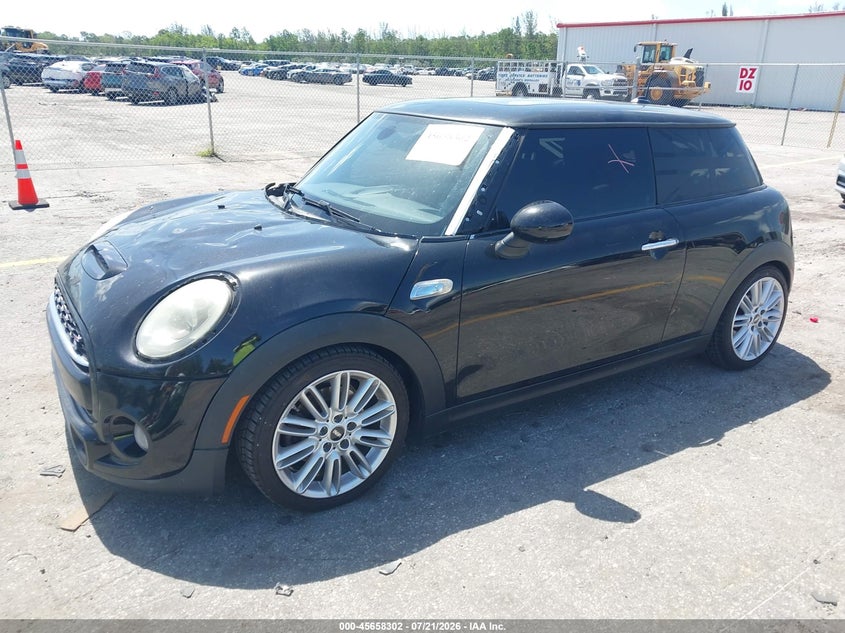 2014 Mini Hard top VIN WMWXM7C59ET970466 IAAI salvage auction — FRONT END, Salvage Title, sold $775 on 2026-08-10 (photo 2)