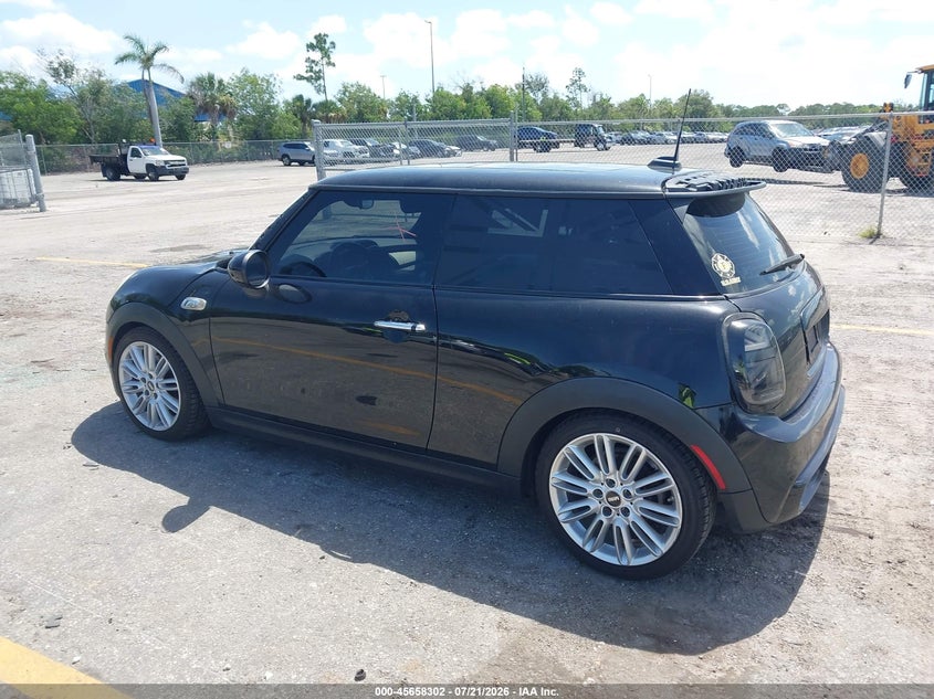 2014 Mini Hard top VIN WMWXM7C59ET970466 IAAI salvage auction — FRONT END, Salvage Title, sold $775 on 2026-08-10 (photo 3)