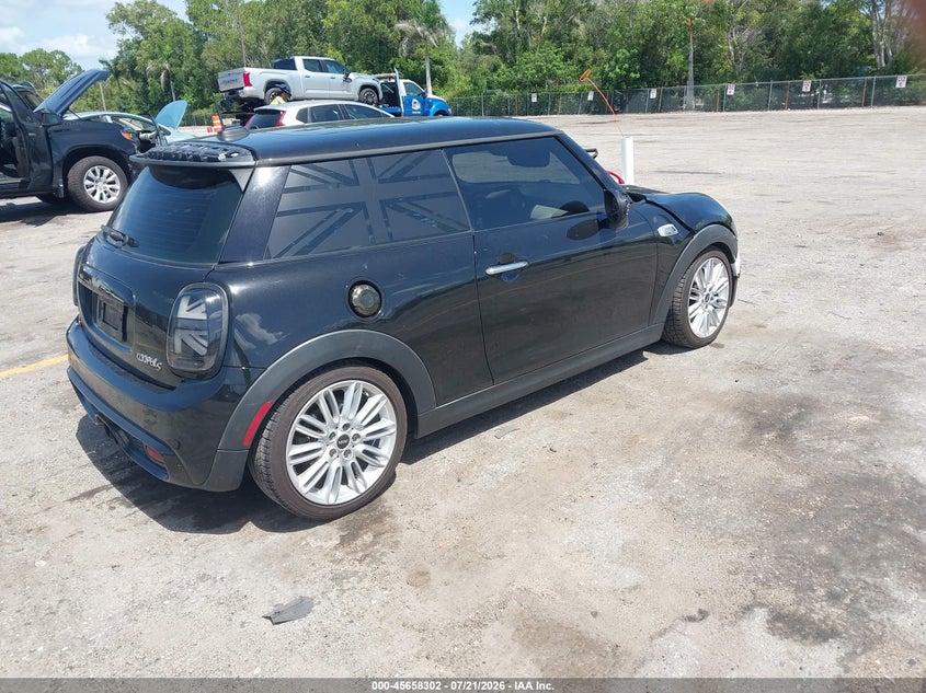 2014 Mini Hard top VIN WMWXM7C59ET970466 IAAI salvage auction — FRONT END, Salvage Title, sold $775 on 2026-08-10 (photo 4)