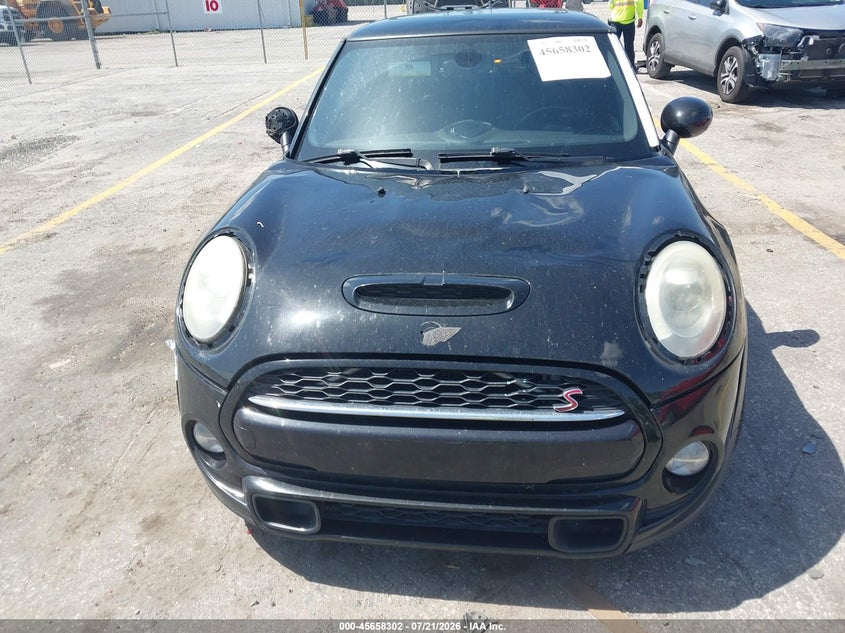 2014 Mini Hard top VIN WMWXM7C59ET970466 IAAI salvage auction — FRONT END, Salvage Title, sold $775 on 2026-08-10 (photo 6)