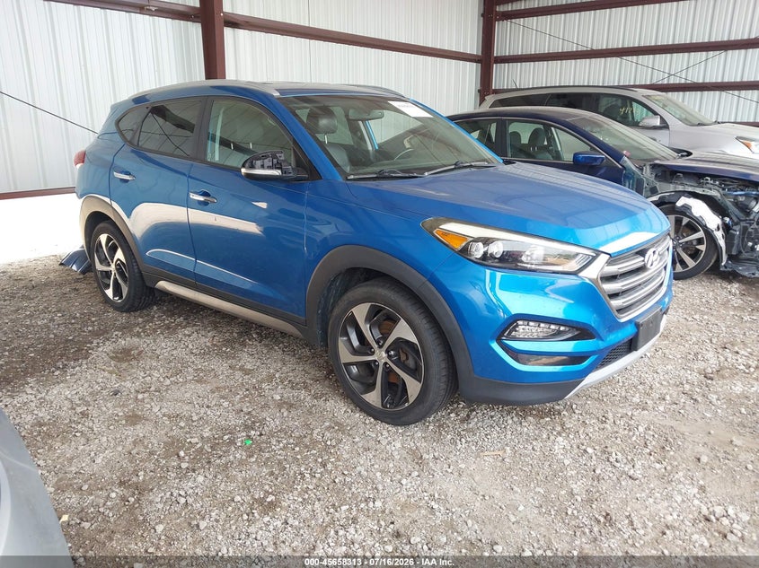 2017 Hyundai Tucson VIN KM8J3CA21HU304645 IAAI salvage auction — NORMAL WEAR, Clear (Illinois), sold $3,825 on 2026-07-22 (photo 1)