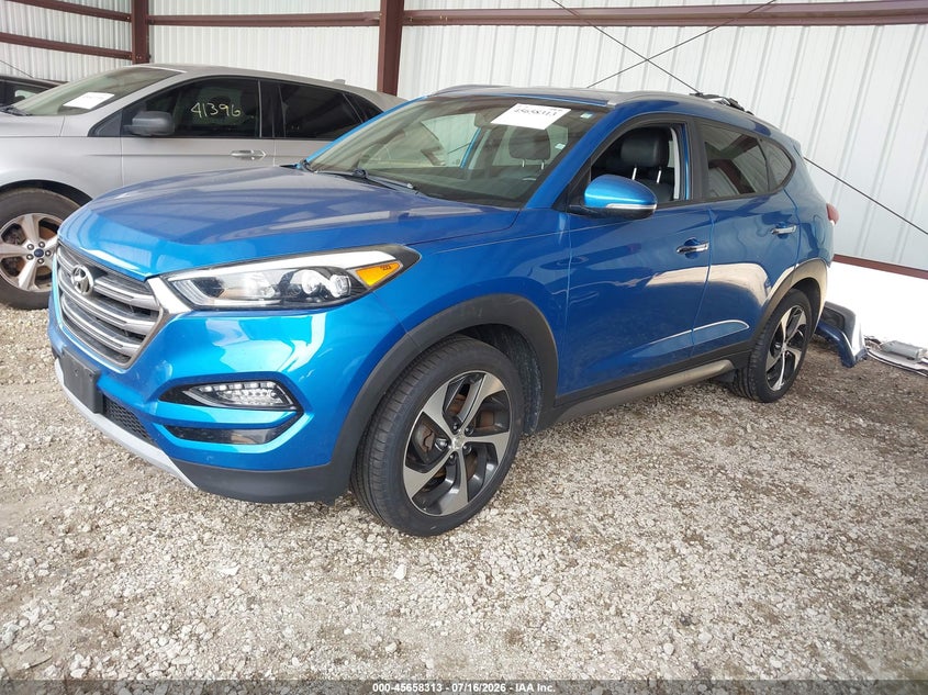 2017 Hyundai Tucson VIN KM8J3CA21HU304645 IAAI salvage auction — NORMAL WEAR, Clear (Illinois), sold $3,825 on 2026-07-22 (photo 2)