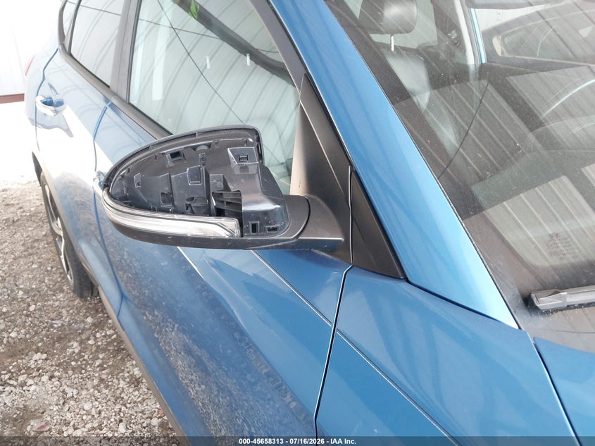 2017 Hyundai Tucson VIN KM8J3CA21HU304645 IAAI salvage auction — NORMAL WEAR, Clear (Illinois), sold $3,825 on 2026-07-22 (photo 6)