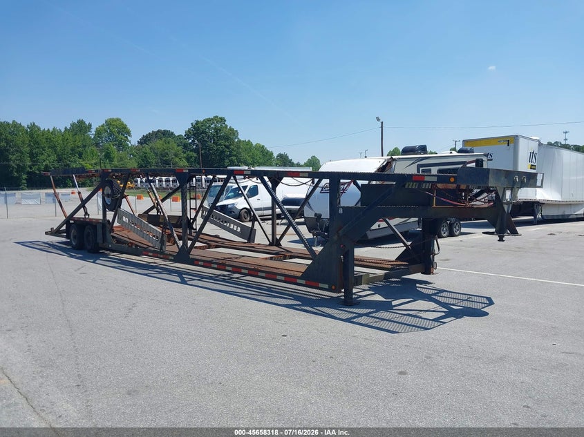 2007 Kaufman trailers Kaufman trailers VIN 15XFE50237L003096 IAAI salvage auction — UNKNOWN, Clear (North Carolina), sold $25 on 2026-07-30 (photo 1)