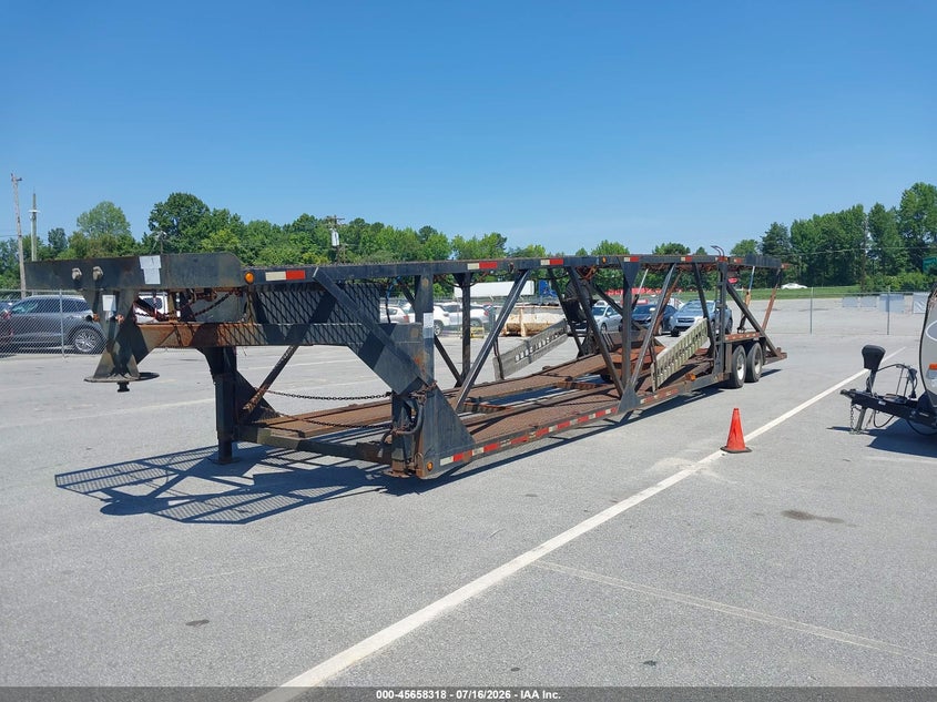 2007 Kaufman trailers Kaufman trailers VIN 15XFE50237L003096 IAAI salvage auction — UNKNOWN, Clear (North Carolina), sold $25 on 2026-07-30 (photo 2)