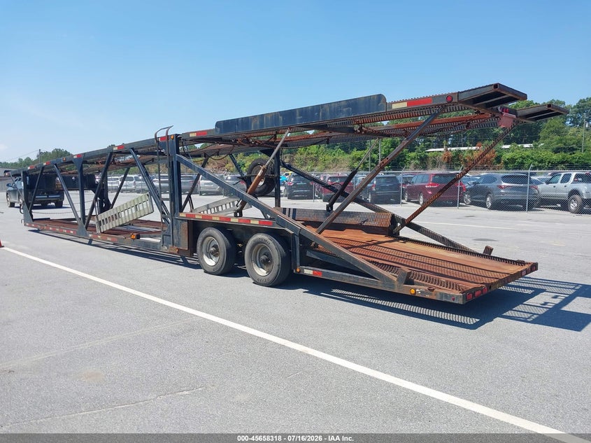 2007 Kaufman trailers Kaufman trailers VIN 15XFE50237L003096 IAAI salvage auction — UNKNOWN, Clear (North Carolina), sold $25 on 2026-07-30 (photo 3)