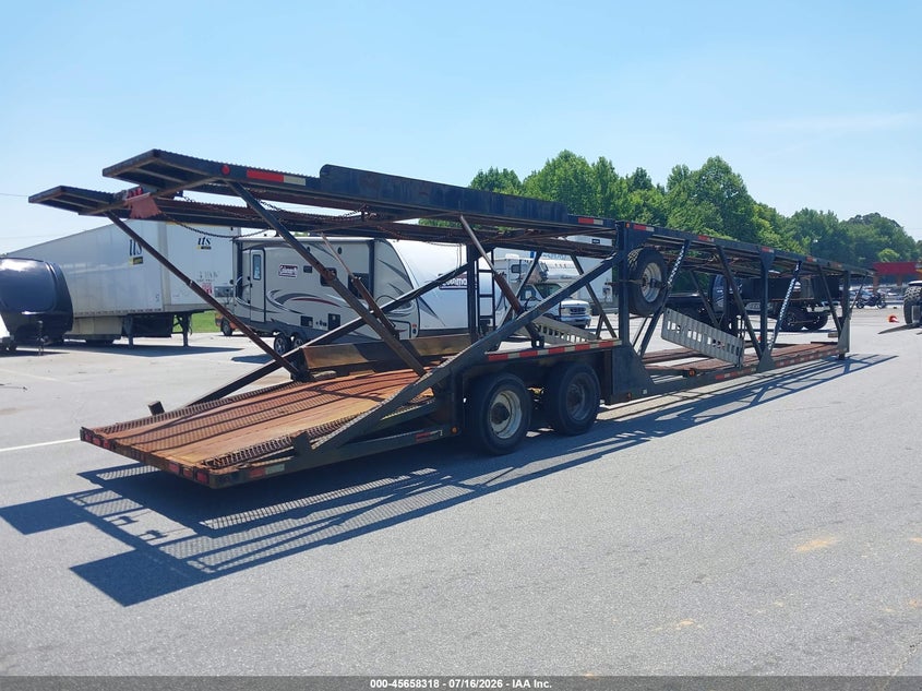 2007 Kaufman trailers Kaufman trailers VIN 15XFE50237L003096 IAAI salvage auction — UNKNOWN, Clear (North Carolina), sold $25 on 2026-07-30 (photo 4)