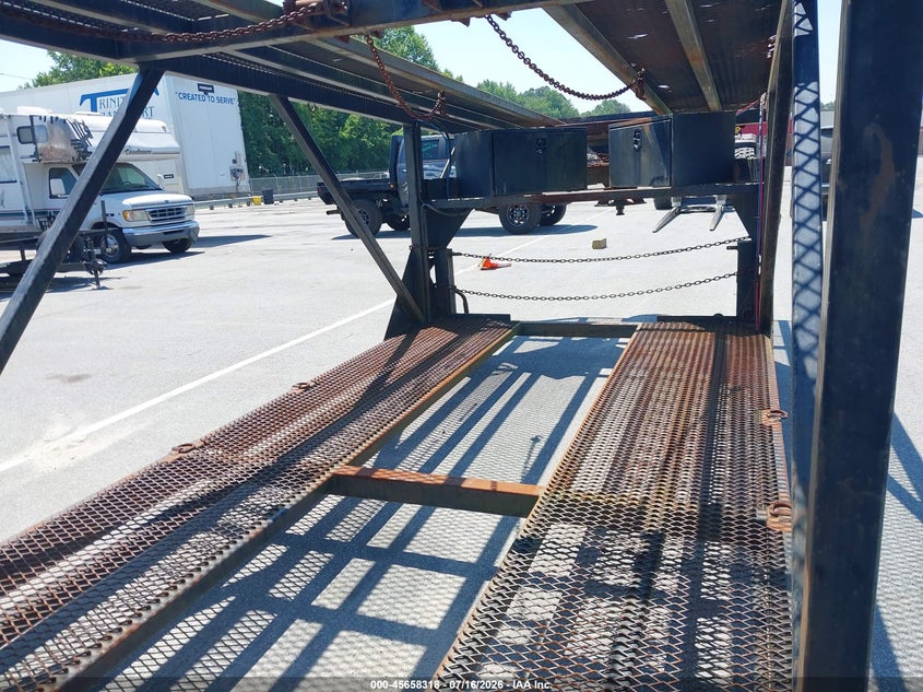 2007 Kaufman trailers Kaufman trailers VIN 15XFE50237L003096 IAAI salvage auction — UNKNOWN, Clear (North Carolina), sold $25 on 2026-07-30 (photo 5)