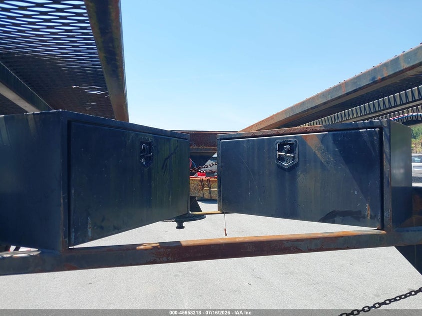 2007 Kaufman trailers Kaufman trailers VIN 15XFE50237L003096 IAAI salvage auction — UNKNOWN, Clear (North Carolina), sold $25 on 2026-07-30 (photo 7)