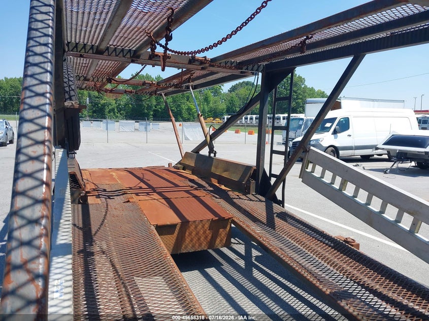 2007 Kaufman trailers Kaufman trailers VIN 15XFE50237L003096 IAAI salvage auction — UNKNOWN, Clear (North Carolina), sold $25 on 2026-07-30 (photo 8)