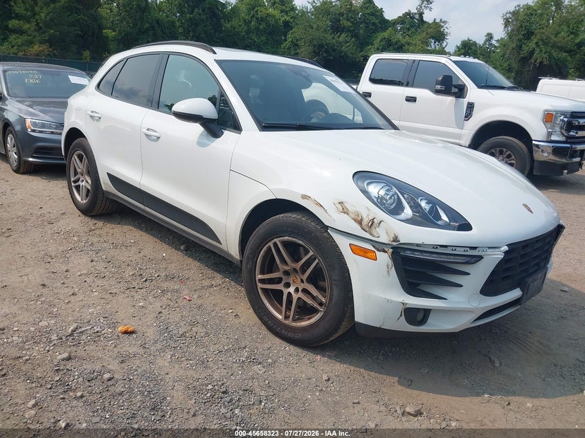 2018 Porsche Macan VIN WP1AA2A54JLB07025 IAAI salvage auction — FRONT END, Salvage Title, sold $7,800 on 2026-09-05 (photo 1)