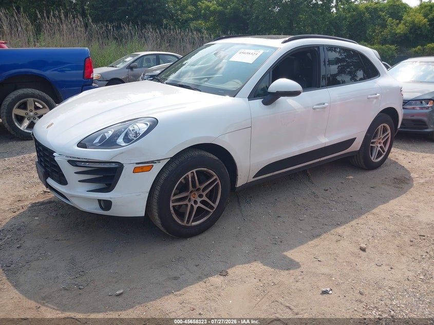 2018 Porsche Macan VIN WP1AA2A54JLB07025 IAAI salvage auction — FRONT END, Salvage Title, sold $7,800 on 2026-09-05 (photo 2)