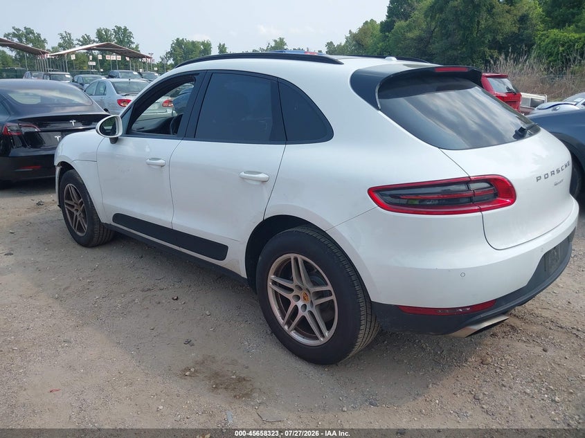 2018 Porsche Macan VIN WP1AA2A54JLB07025 IAAI salvage auction — FRONT END, Salvage Title, sold $7,800 on 2026-09-05 (photo 3)