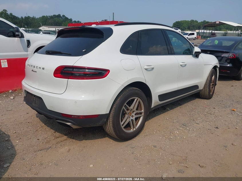 2018 Porsche Macan VIN WP1AA2A54JLB07025 IAAI salvage auction — FRONT END, Salvage Title, sold $7,800 on 2026-09-05 (photo 4)
