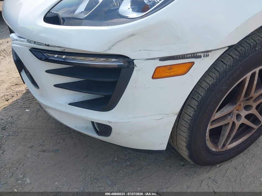 2018 Porsche Macan VIN WP1AA2A54JLB07025 IAAI salvage auction — FRONT END, Salvage Title, sold $7,800 on 2026-09-05 (photo 6)