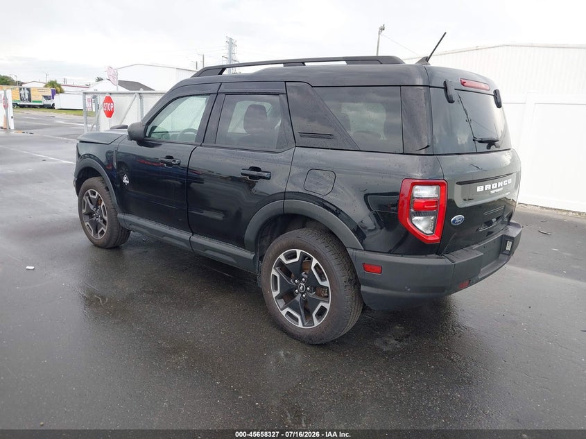2021 Ford Bronco sport VIN 3FMCR9C61MRB09060 IAAI salvage auction — NORMAL WEAR, Clear (New Hampshire), sold $12,850 on 2026-07-29 (photo 3)