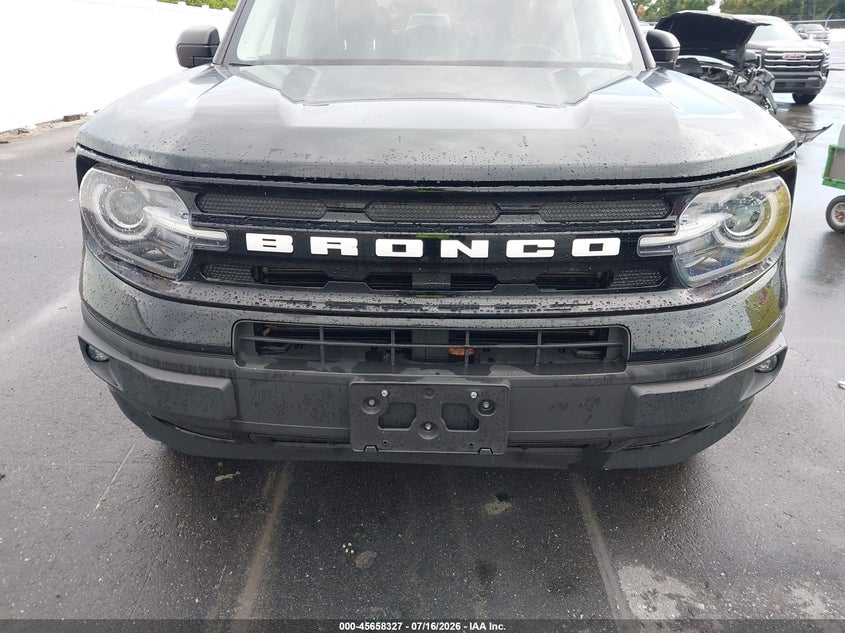 2021 Ford Bronco sport VIN 3FMCR9C61MRB09060 IAAI salvage auction — NORMAL WEAR, Clear (New Hampshire), sold $12,850 on 2026-07-29 (photo 6)