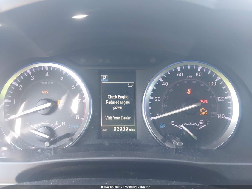 2019 Toyota Highlander VIN 5TDJZRFH2KS625267 IAAI salvage auction — SIDE, Salvage (Idaho), sold $9,500 on 2026-07-31 (photo 7)