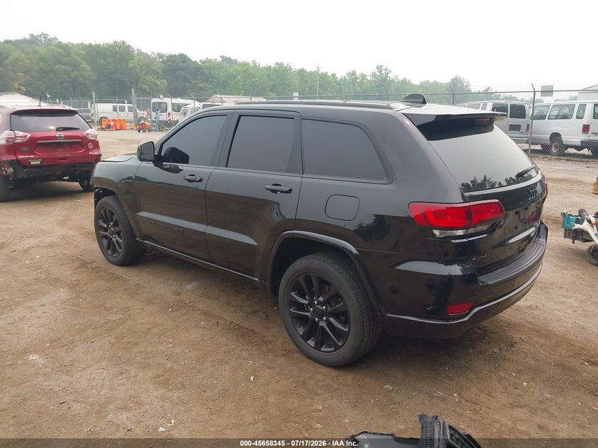 2022 Jeep Grand cherokee VIN 1C4RJFAG2NC113294 IAAI salvage auction — FRONT END, Salvage Title, sold $7,500 on 2026-08-01 (photo 3)