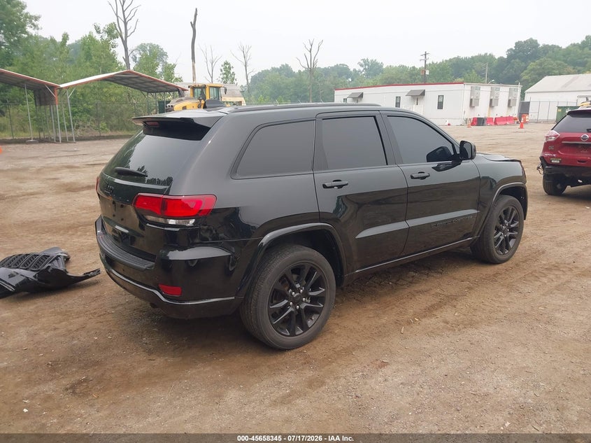 2022 Jeep Grand cherokee VIN 1C4RJFAG2NC113294 IAAI salvage auction — FRONT END, Salvage Title, sold $7,500 on 2026-08-01 (photo 4)