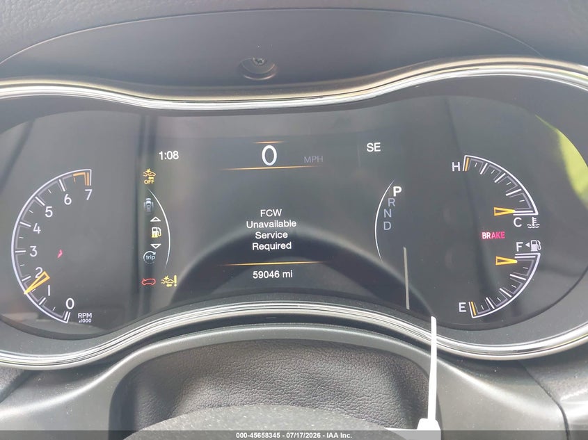 2022 Jeep Grand cherokee VIN 1C4RJFAG2NC113294 IAAI salvage auction — FRONT END, Salvage Title, sold $7,500 on 2026-08-01 (photo 7)