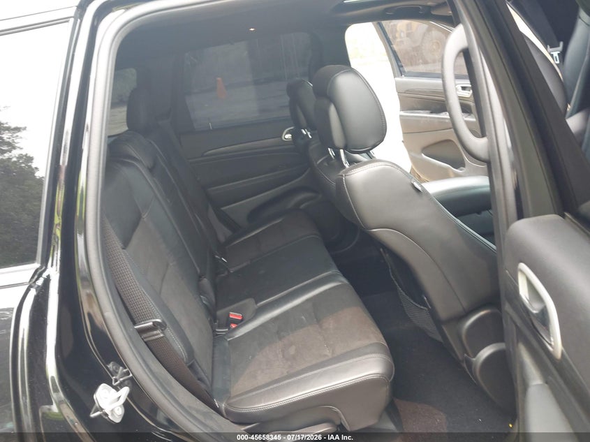 2022 Jeep Grand cherokee VIN 1C4RJFAG2NC113294 IAAI salvage auction — FRONT END, Salvage Title, sold $7,500 on 2026-08-01 (photo 8)