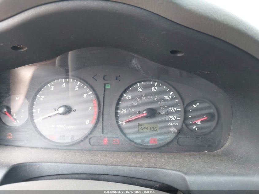 2004 Hyundai Santa fe VIN KM8SC73D14U715760 IAAI salvage auction — NORMAL WEAR, Clear (Virginia), sold $25 on 2026-07-28 (photo 7)