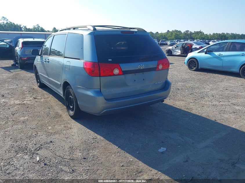 2007 Toyota Sienna VIN 5TDZK23C97S023027 IAAI salvage auction — NORMAL WEAR, Clear (Florida), sold $1,375 on 2026-07-28 (photo 3)