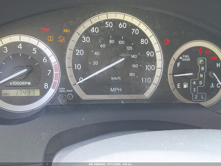 2007 Toyota Sienna VIN 5TDZK23C97S023027 IAAI salvage auction — NORMAL WEAR, Clear (Florida), sold $1,375 on 2026-07-28 (photo 7)