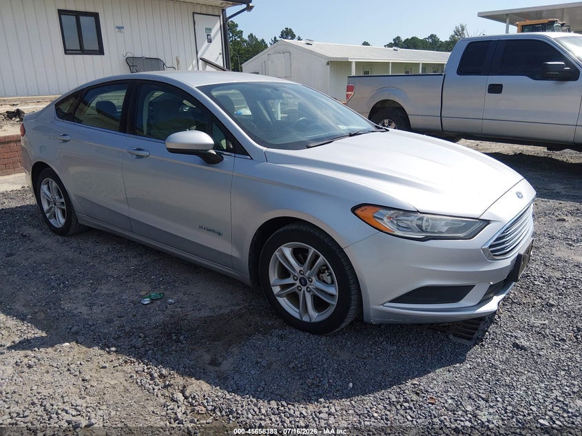 2018 Ford Fusion VIN 3FA6P0UU8JR279045 — IAAI salvage auction photo