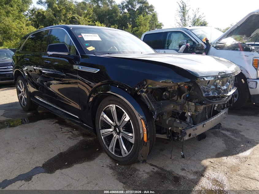 2025 Cadillac VIN 1GYTEDKLXSU101789 — IAAI salvage auction photo
