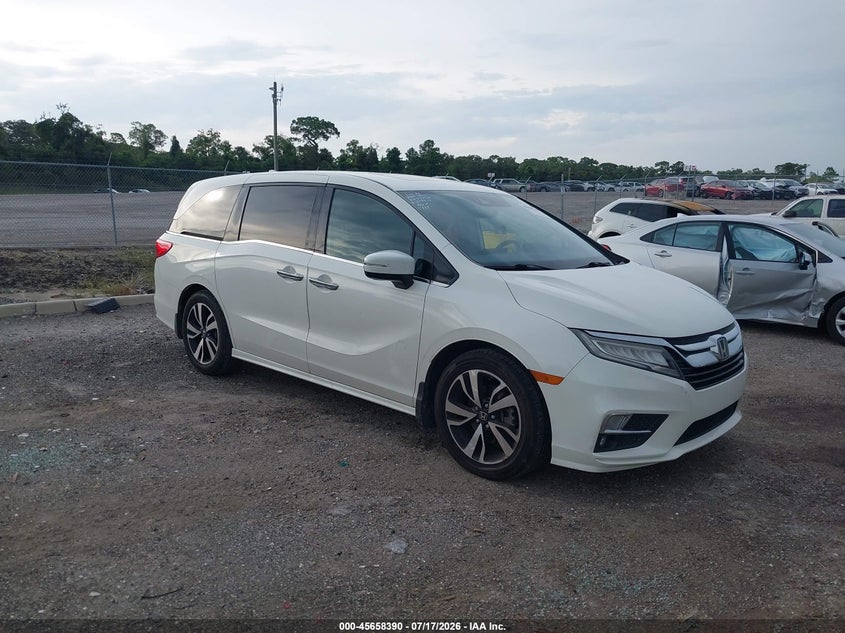 2019 Honda Odyssey VIN 5FNRL6H95KB045458 — IAAI salvage auction photo