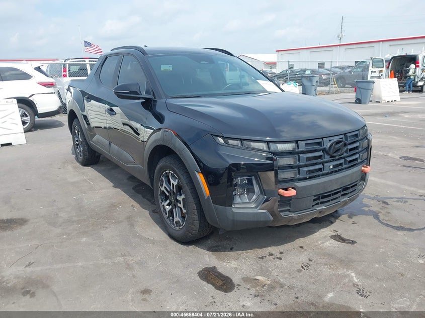 2025 Hyundai Santa cruz VIN 5NTJDDDFXSH126162 — IAAI salvage auction photo