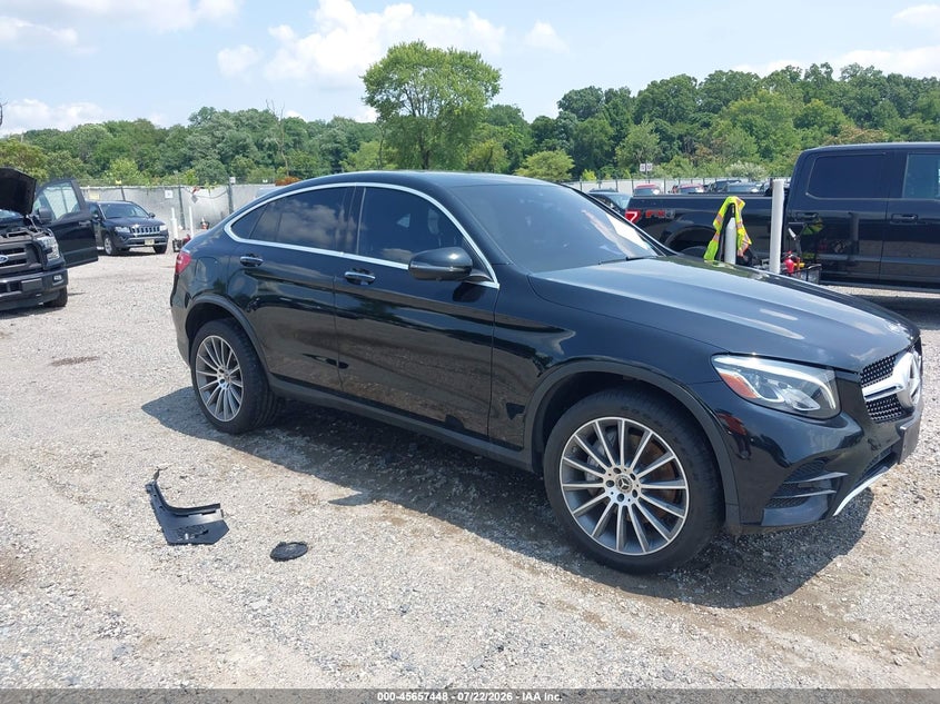 2018 Mercedes-benz Glc coupe VIN WDC0J4KB6JF391814 — IAAI salvage auction photo