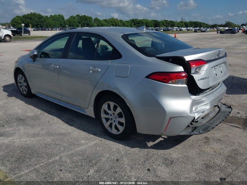 2024 Toyota Corolla VIN 5YFB4MDEXRP172078 IAAI salvage auction — REAR END, Original (Kentucky), sold $5,500 on 2026-07-23 (photo 3)