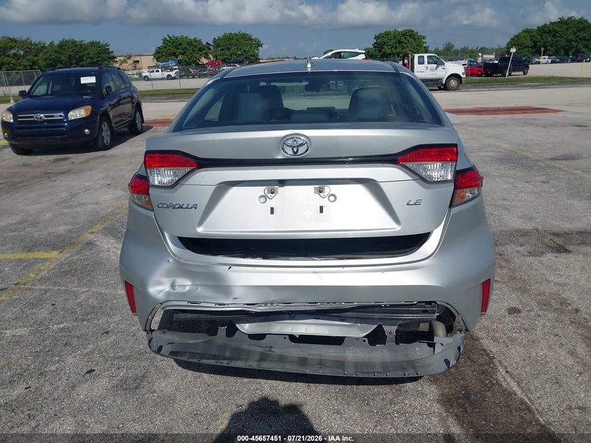 2024 Toyota Corolla VIN 5YFB4MDEXRP172078 IAAI salvage auction — REAR END, Original (Kentucky), sold $5,500 on 2026-07-23 (photo 6)