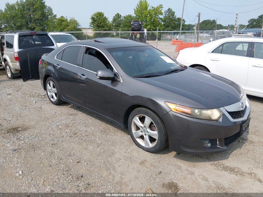 2010 Acura Tsx VIN JH4CU2F6XAC038908 IAAI salvage auction — NORMAL WEAR, Clear (Virginia), sold $875 on 2026-07-31 (photo 1)