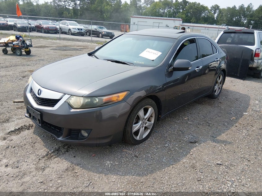 2010 Acura Tsx VIN JH4CU2F6XAC038908 IAAI salvage auction — NORMAL WEAR, Clear (Virginia), sold $875 on 2026-07-31 (photo 2)