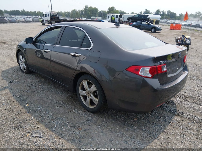 2010 Acura Tsx VIN JH4CU2F6XAC038908 IAAI salvage auction — NORMAL WEAR, Clear (Virginia), sold $875 on 2026-07-31 (photo 3)