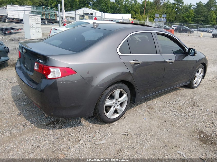 2010 Acura Tsx VIN JH4CU2F6XAC038908 IAAI salvage auction — NORMAL WEAR, Clear (Virginia), sold $875 on 2026-07-31 (photo 4)