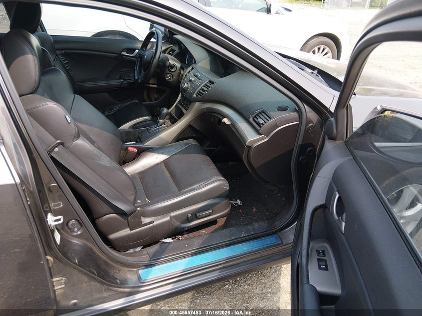 2010 Acura Tsx VIN JH4CU2F6XAC038908 IAAI salvage auction — NORMAL WEAR, Clear (Virginia), sold $875 on 2026-07-31 (photo 5)