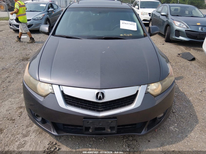 2010 Acura Tsx VIN JH4CU2F6XAC038908 IAAI salvage auction — NORMAL WEAR, Clear (Virginia), sold $875 on 2026-07-31 (photo 6)