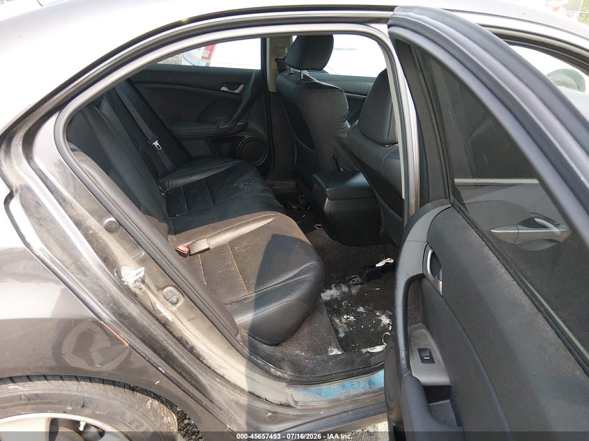 2010 Acura Tsx VIN JH4CU2F6XAC038908 IAAI salvage auction — NORMAL WEAR, Clear (Virginia), sold $875 on 2026-07-31 (photo 8)