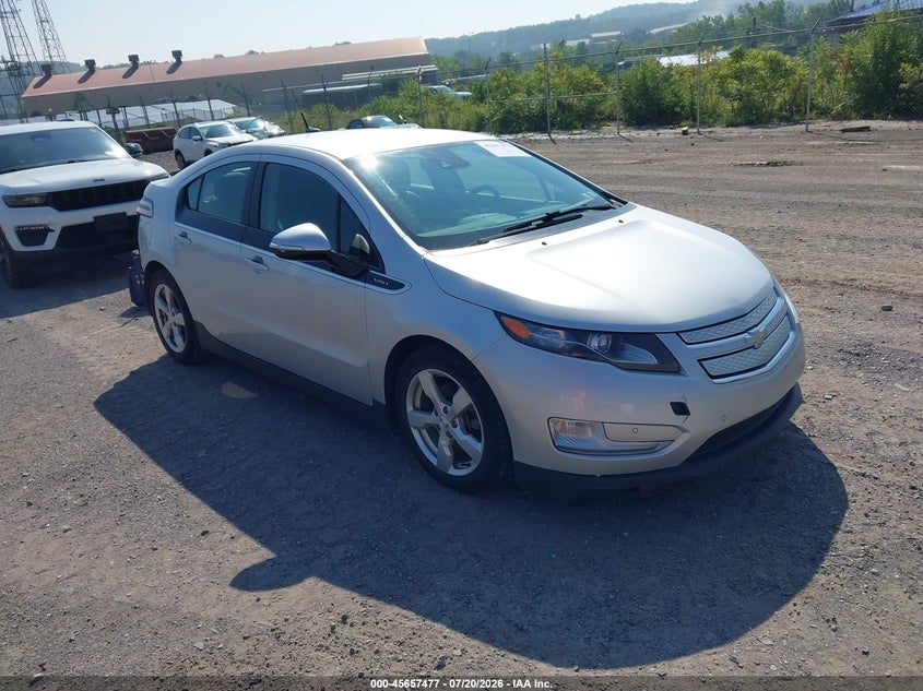 2013 Chevrolet Volt VIN 1G1RD6E43DU146944 IAAI salvage auction — REAR END, Salvage (Pennsylvania), sold $1,650 on 2026-07-26 (photo 1)