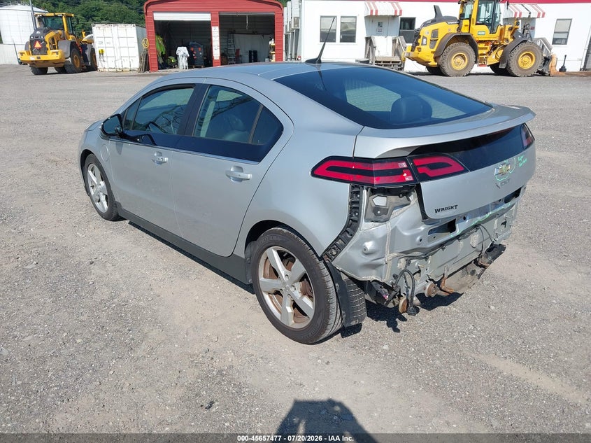 2013 Chevrolet Volt VIN 1G1RD6E43DU146944 IAAI salvage auction — REAR END, Salvage (Pennsylvania), sold $1,650 on 2026-07-26 (photo 3)