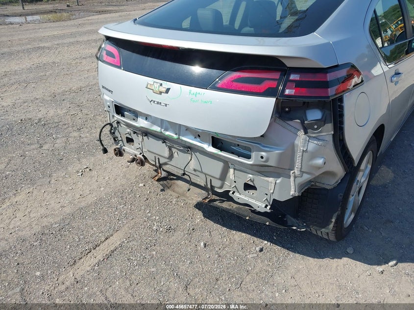 2013 Chevrolet Volt VIN 1G1RD6E43DU146944 IAAI salvage auction — REAR END, Salvage (Pennsylvania), sold $1,650 on 2026-07-26 (photo 6)